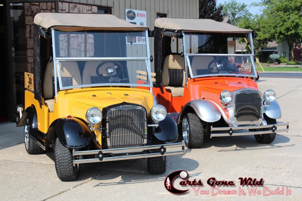 Custom Golf Carts For Sale Evansville, IN Modified Golf Carts